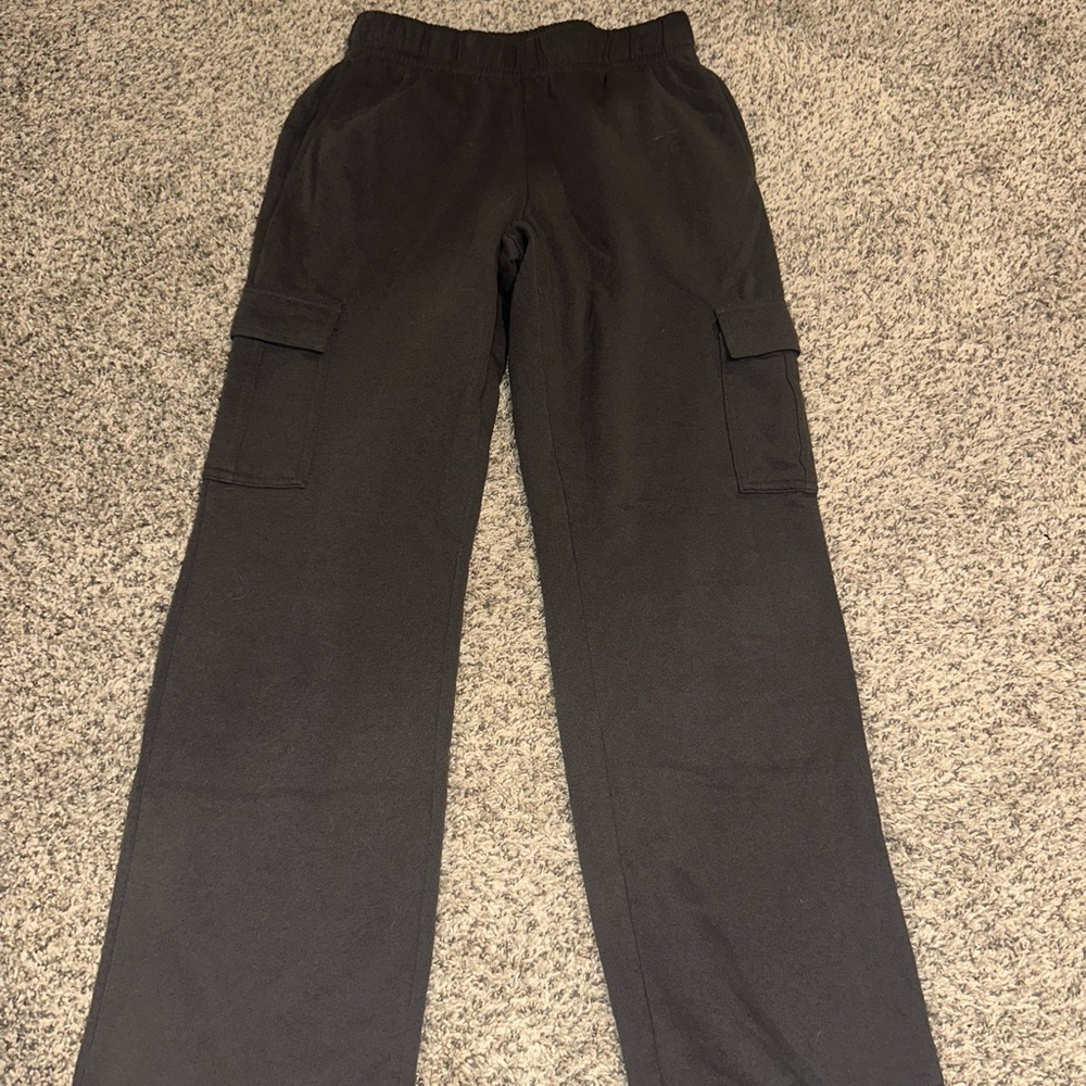 Black Cargo Pants